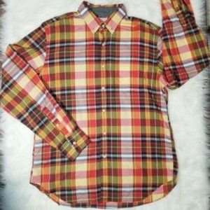 ▪︎J. CREW - Plaid Long sleeve (M1-53)